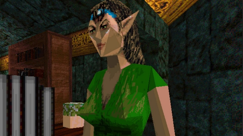 Спустя 28 лет фанаты раскрыли «один из старейших» секретов The Elder Scrolls — что скрывается под женскими юбками в Redguard