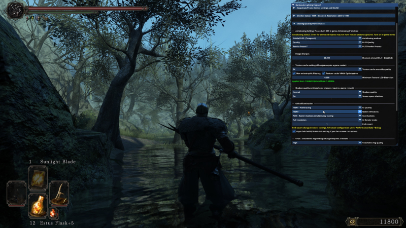  Dark Souls 2 с трассировкой пути от Ganaboy 