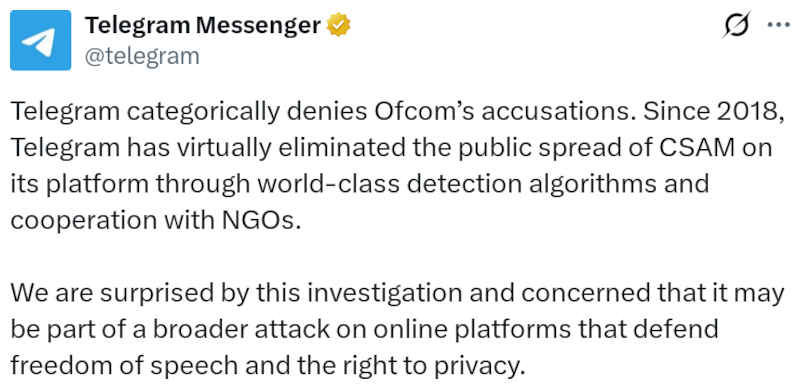  Источник изображения: @telegram / x.com 