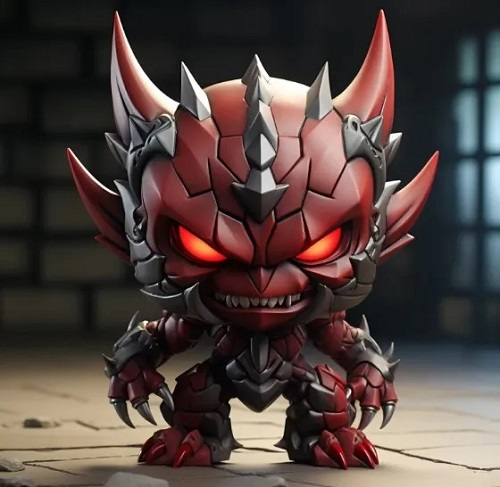  Пример маттерлинга, сгенерированный нейросетью (источник изображения: Insider Gaming) 