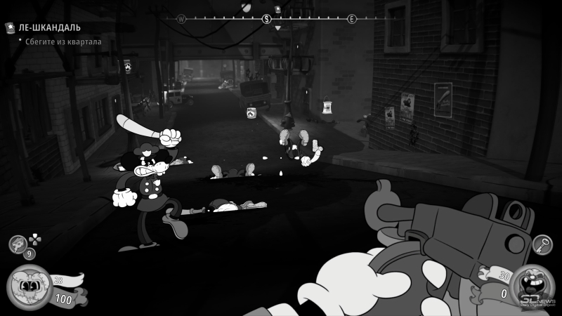  Каждый раз огорчаешься, увидев после перестрелки уцелевшую бочку 