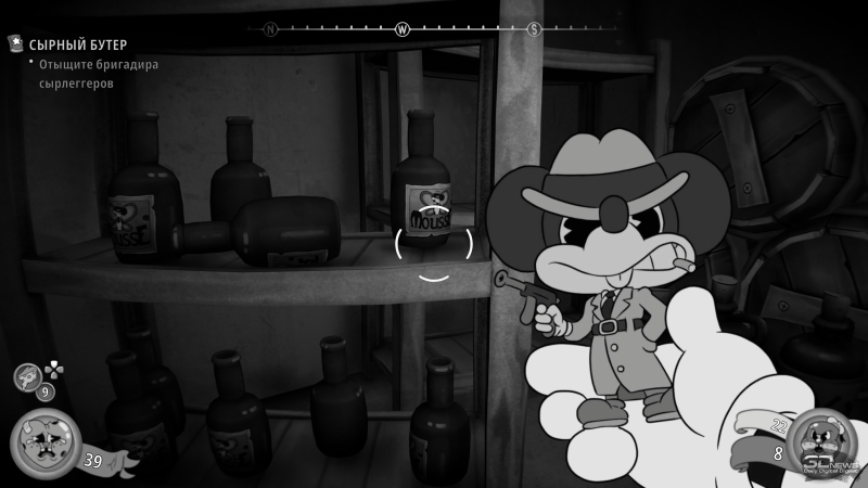  Мышь собирает мышей 