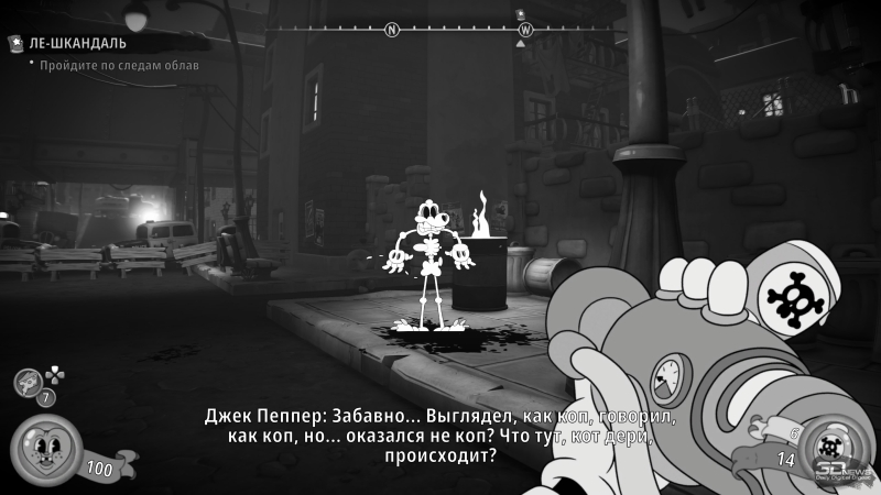  Мышь собирает мышей 