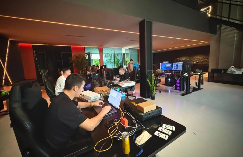  Офис Rant Gaming Studios 