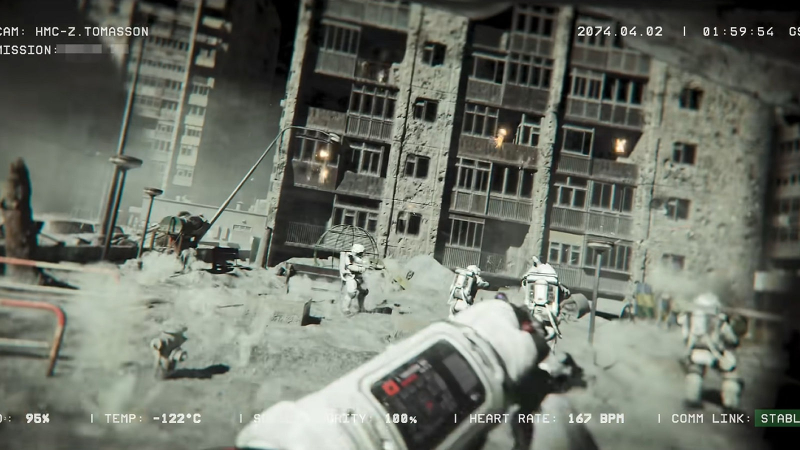  Несмотря на научно-фантастический антураж, уровней в невесомости игра не предложит 