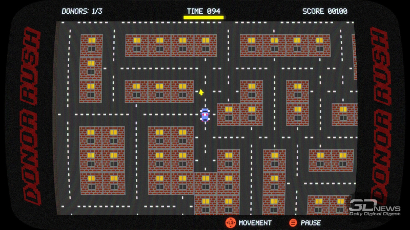  Выполнив небольшое второстепенное поручение, вы сможете поиграть в мини-игру на аркадном автомате 