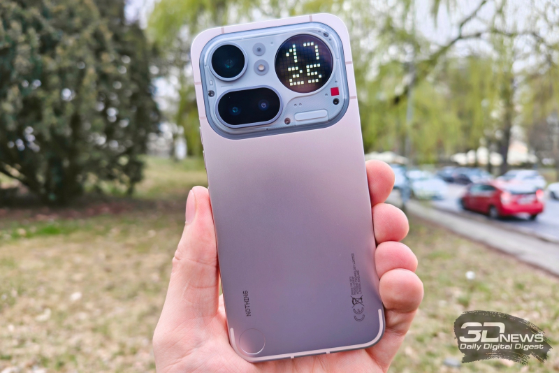  Nothing Phone (4a) Pro 