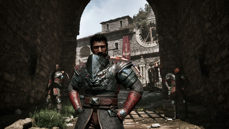  Внешний вид Безымянного можно будет индивидуализировать с помощью брони 