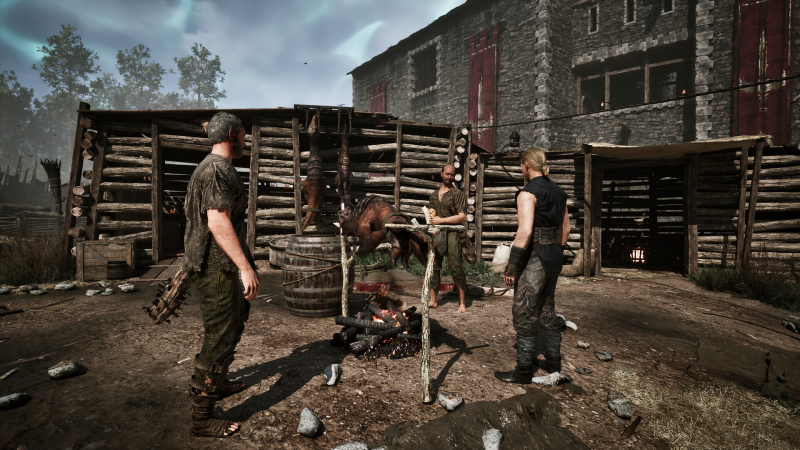  NPC в ремейке &laquo;Готики&raquo; не разучились имитировать процесс мочеиспускания 