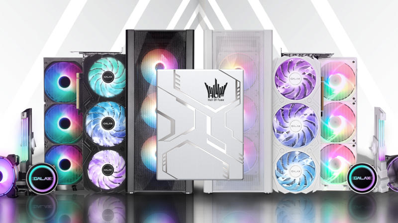 Palit прояснила ситуацию вокруг Galax — производитель видеокарт продолжит работу под её началом