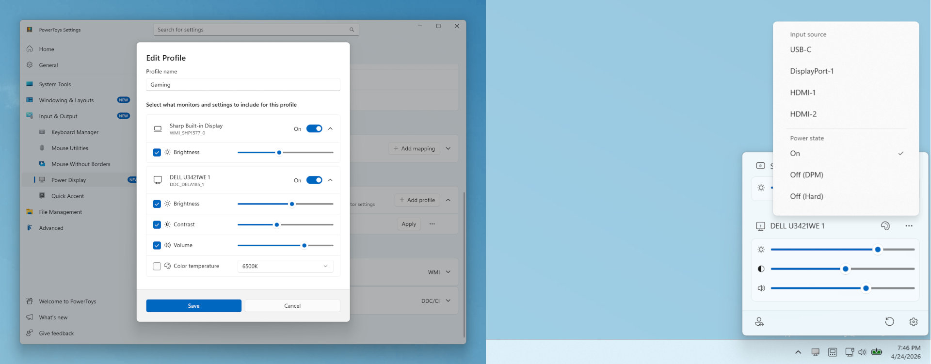 Обновлённые Microsoft PowerToys научились управлять мониторами и улучшили работу с окнами