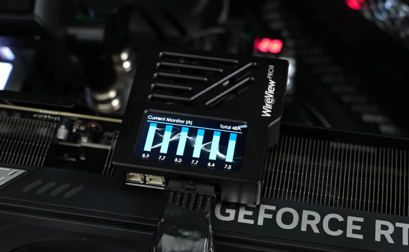  Кабель питания Asus ROG Equalizer с удалённым мостиком 