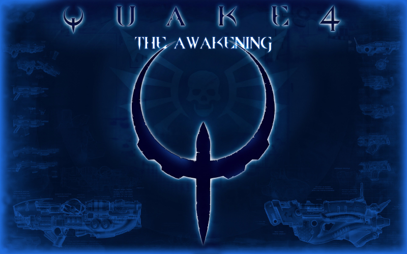  Вступительный экран Quake 4: Awakening 
