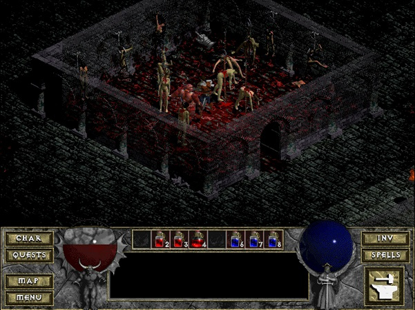  Изначально Diablo была пошаговой игрой, но Адхем уговорил Бревика перенести механику на сражения в реальном времени 