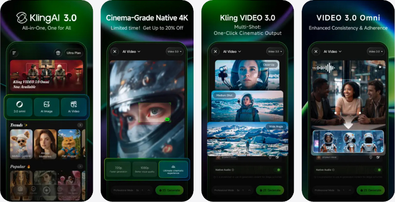  Kling AI: AI Image&Video Maker 