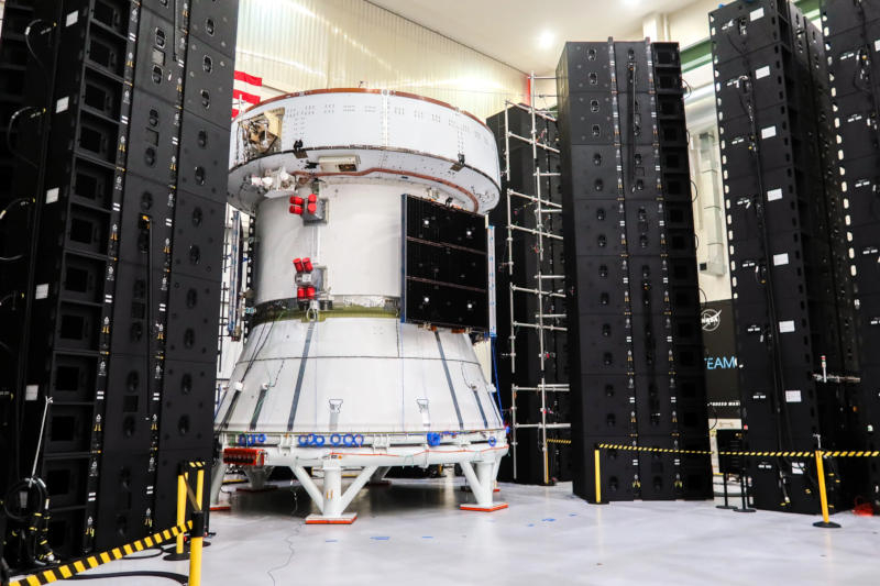  Служебный модуль корабля Orion миссии Artemis III 