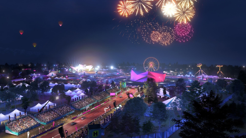  Выход новой  Forza Horizon &mdash; всегда праздник для фанатов 