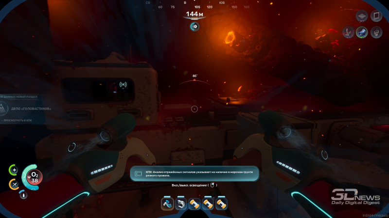  Не все пейзажи в Subnautica 2 выглядят умиротворяюще 