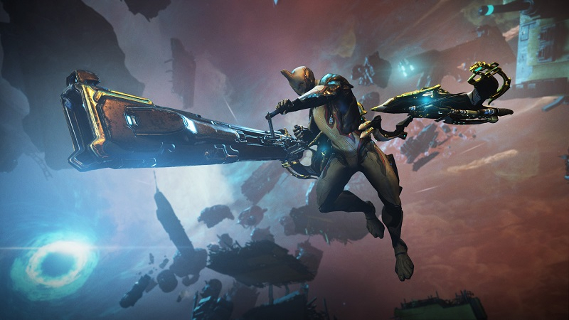  Сейчас суд рассматривает иск к разработчикам Warframe из Digital Extremes (источник изображения: Steam) 