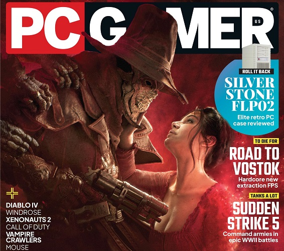  Первый взгляд на Ведьму с обложки нового журнала PC Gamer (источник изображения: PC Gamer) 