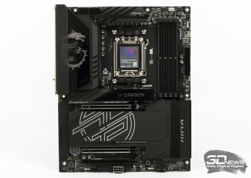  MSI MPG X870E CARBON MAX WIFI 