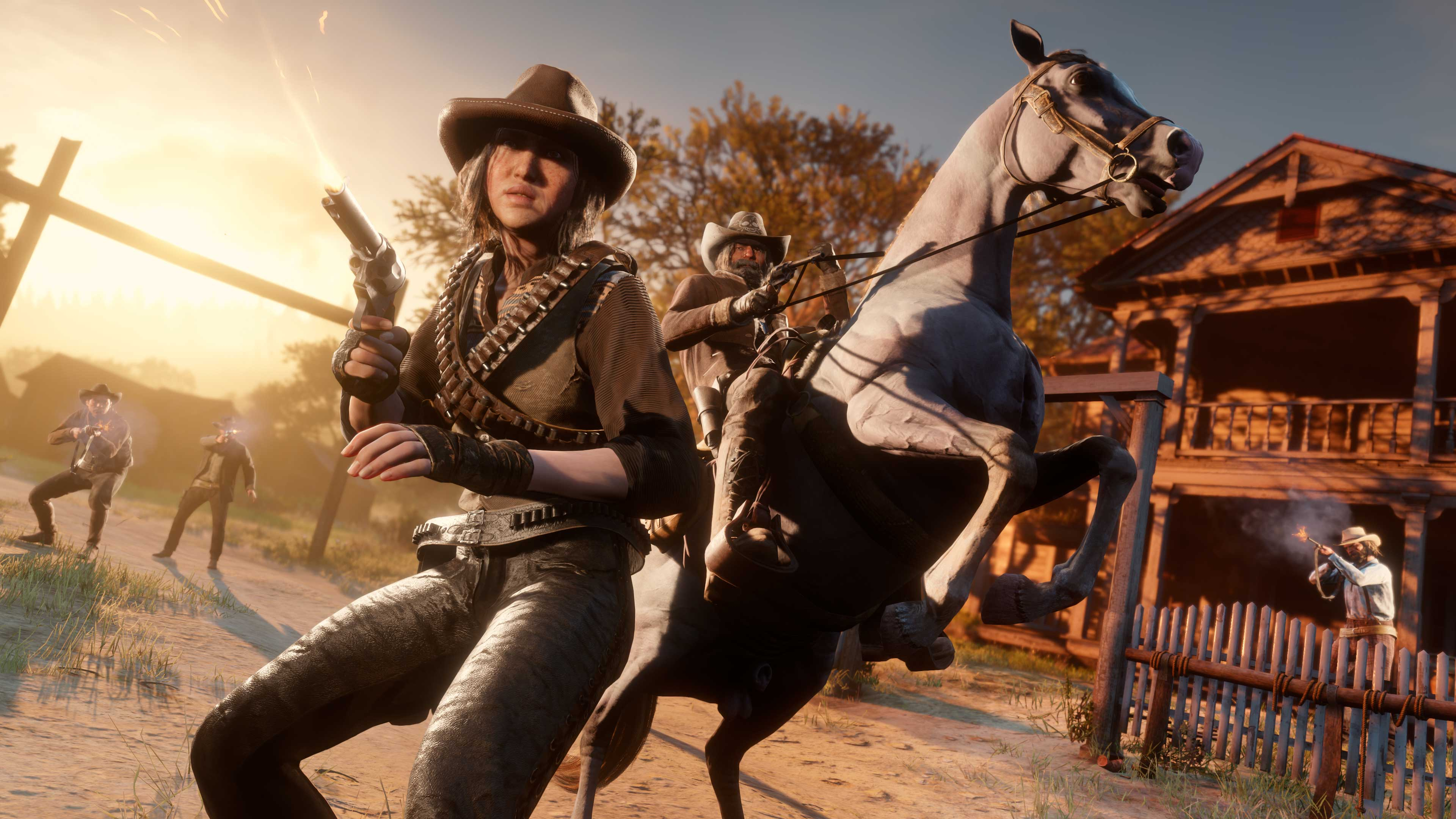 Глава Take-Two объяснил, почему отказывается признавать Red Dead Online упущенной возможностью