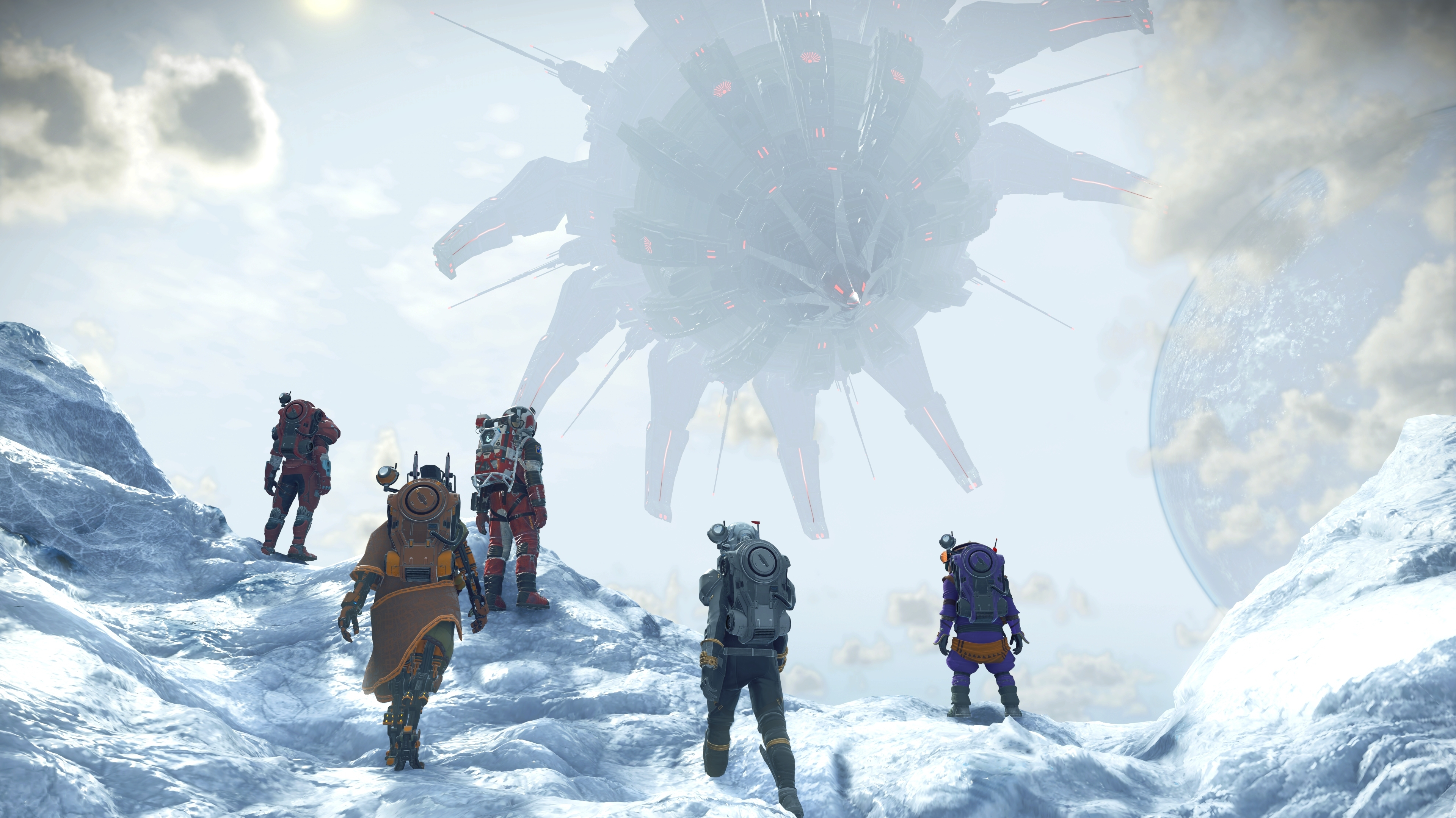 No Man’s Sky получила обновление The Swarm с фракциями для игроков, роем дронов и масштабными космическими сражениями