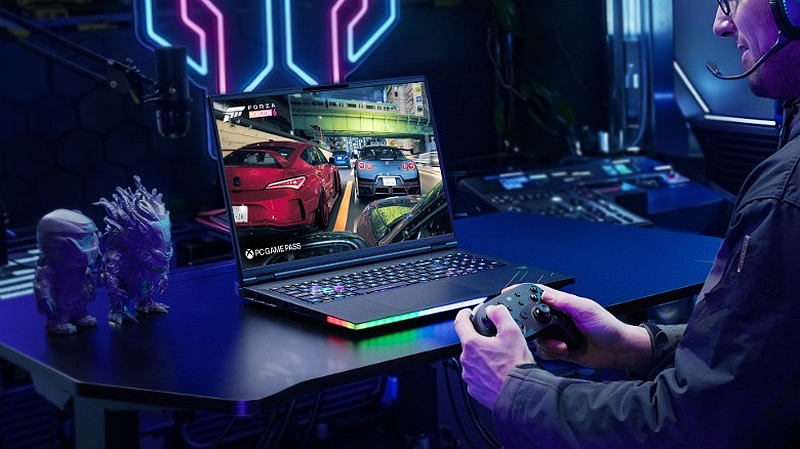 Acer показала портативную консоль Nitro Blaze Link для трансляции игр с ПК по Wi-Fi