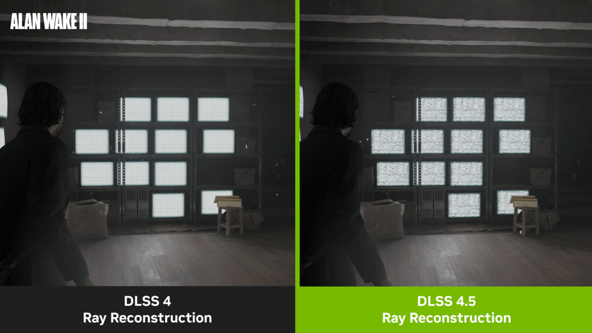 Nvidia представила технологию DLSS 4.5 Ray Reconstruction — её получат все видеокарты GeForce RTX