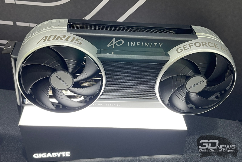  Aorus GeForce RTX 5080 Infinity 