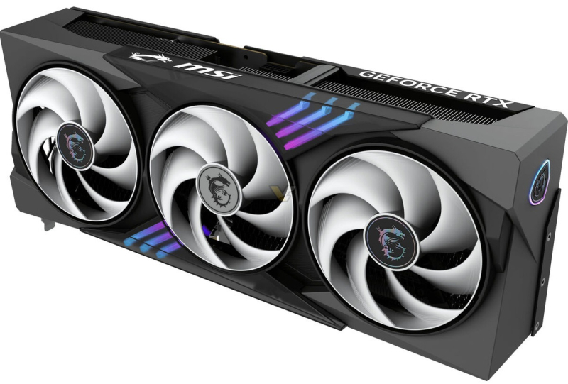  MSI GeForce RTX 5090 32G Gaming Trio Next-Gen 