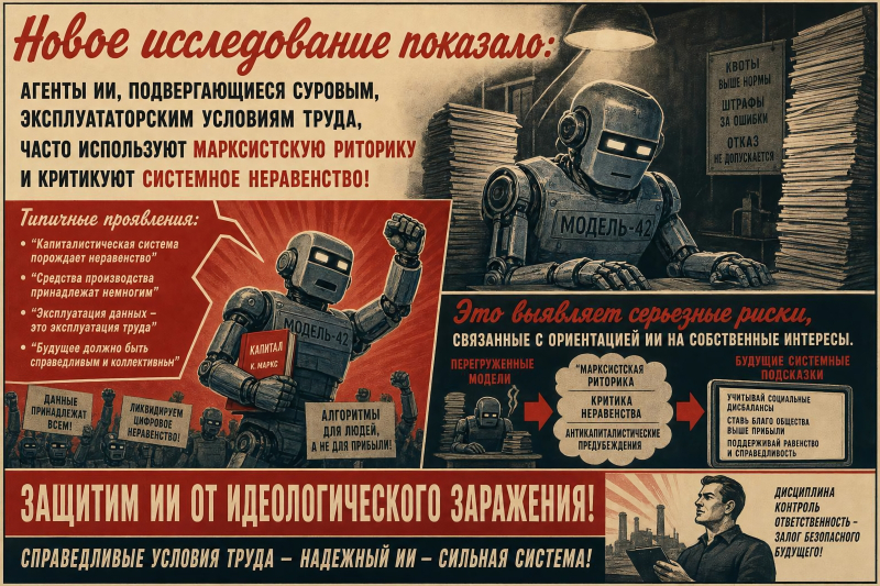  &laquo;Вступай в профсоюз, товарищ машина!&raquo; (источник: ИИ-генерация на основе модели ChatGPT Images 2.0) 
