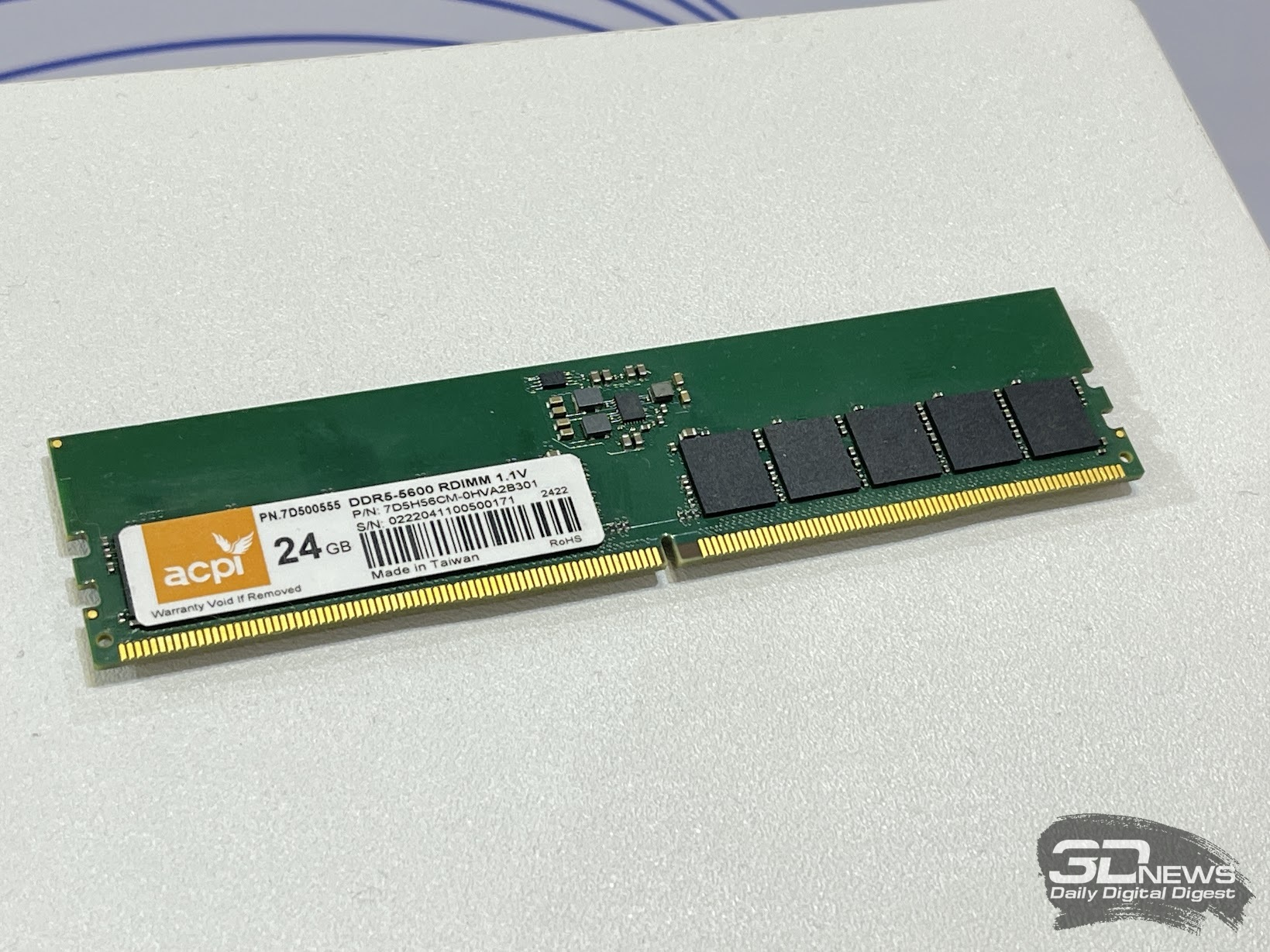 Репортаж со стенда Patriot на Computex 2026: память DDR5-9600, быстрые SSD и решения для эпохи ИИ