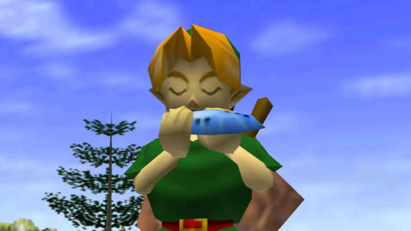  The Legend of Zelda: Ocarina of Time вышла в 1998 году и считается самой высокооценённой игрой всех времён и народов 