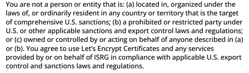  Источник изображения: Let's Encrypt 