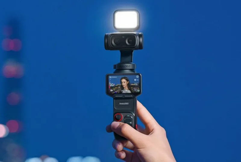 Компактная 8K-камера Insta360 Luna Ultra с подвесом и объективом Leica Summicron дебютировала по цене $770