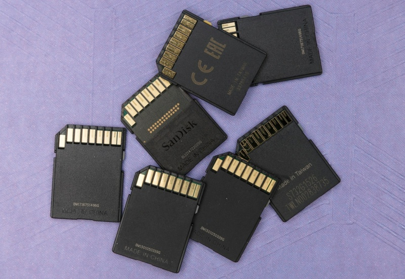SD-карты памяти SanDisk ёмкостью 4 и 8 Тбайт готовы к выходу на рынок