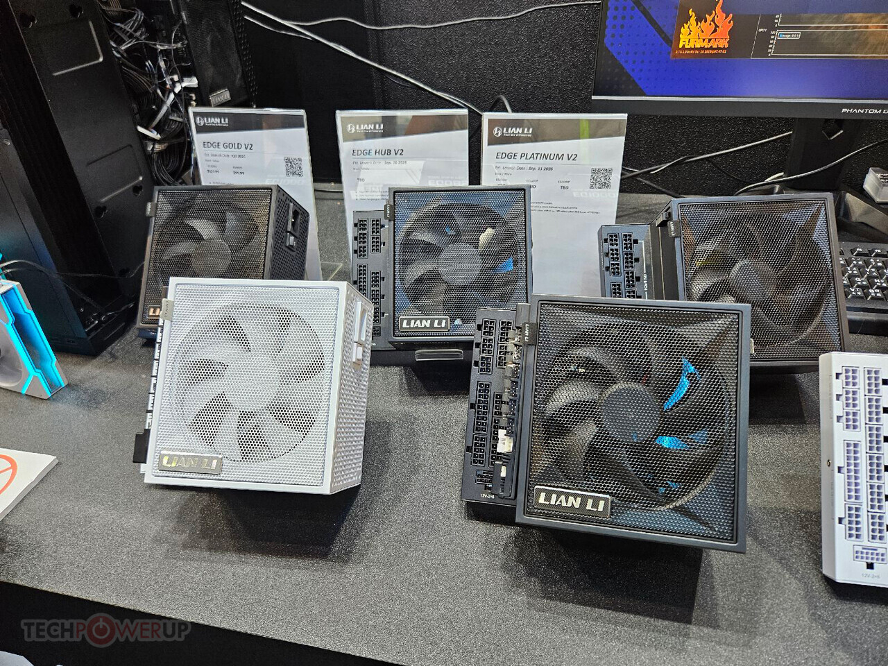 Lian Li представила россыпь блоков питания Edge Platinum V2, Edge Gold V2 и SX Gold