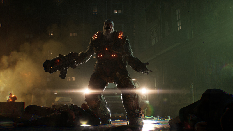  Легендарного бега на корточках из прошлых игр серии в Gears of War: E-Day тоже не будет 