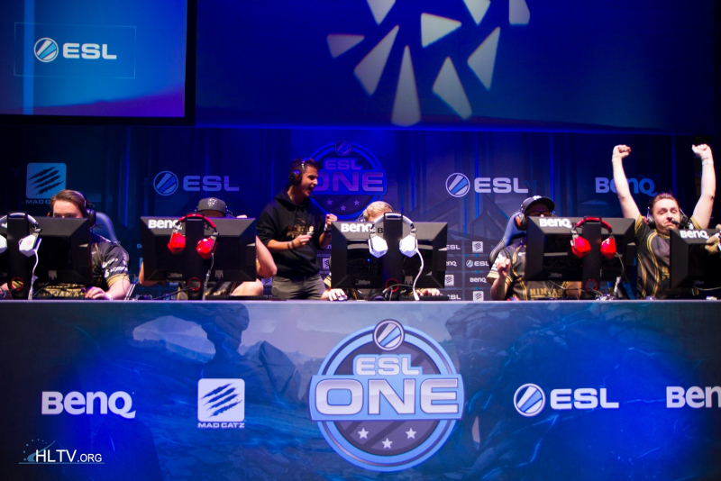  ESL One Cologne 2014. Источник изображения: HLTV 