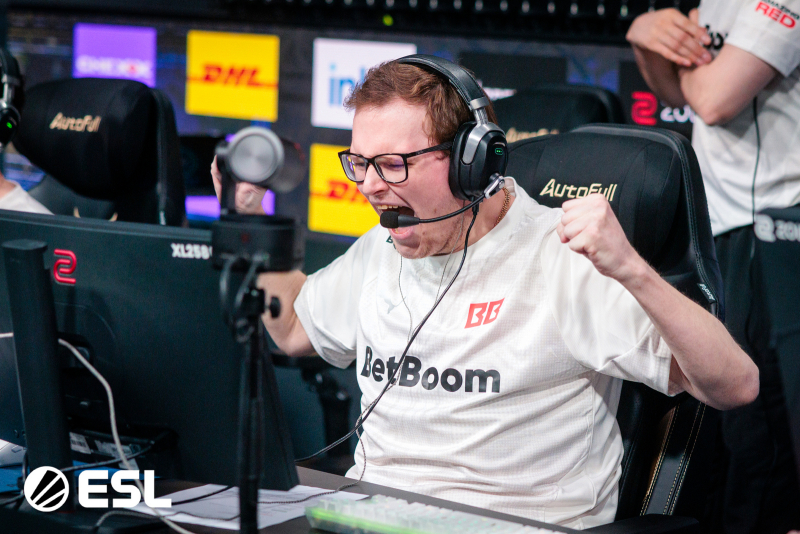  Кирилл &laquo;Boombl4&raquo; Михайлов, капитан BetBoom Team 