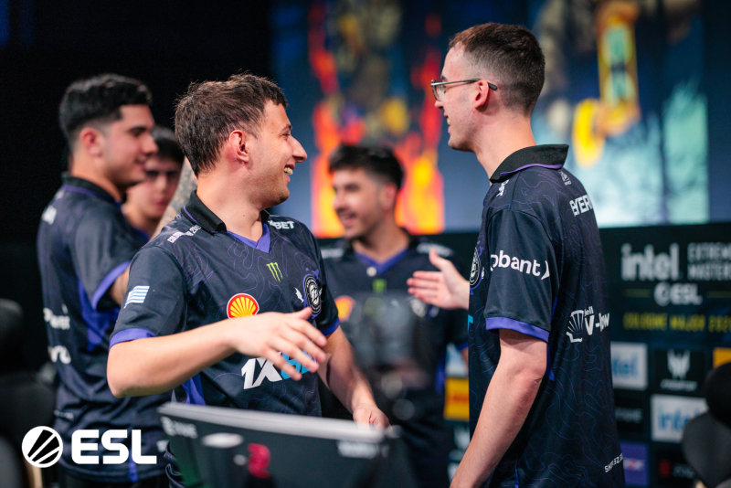  9z Team после победы над Team Vitality 
