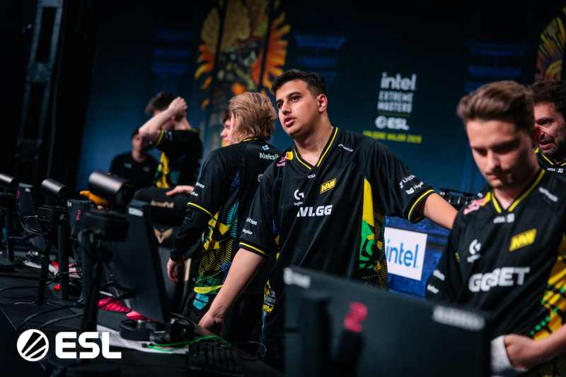  NAVI после вылета с мейджора 
