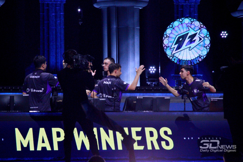  9z Team после победы над FURIA 