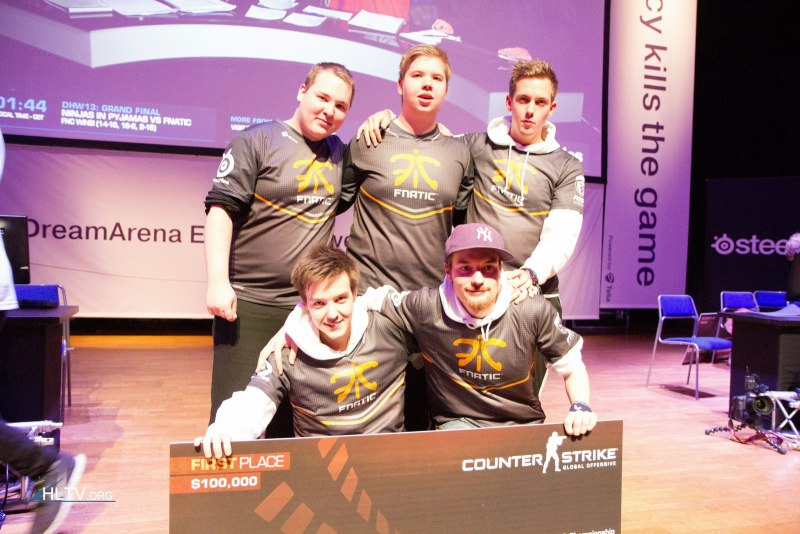  fnatic &mdash; чемпионы DreamHack Winter 2013. Источник изображения: HLTV 
