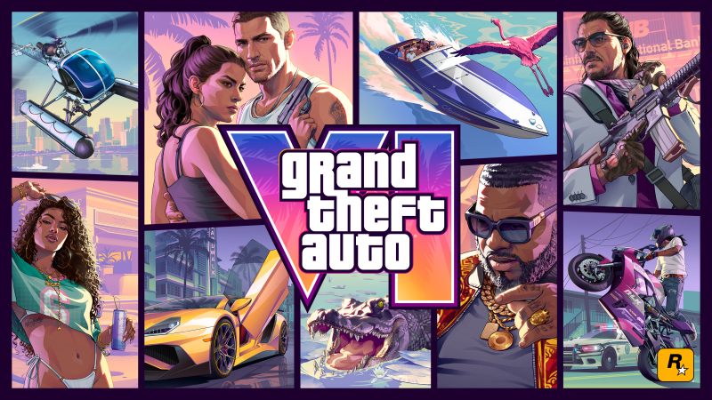  Официальная обложка GTA VI 