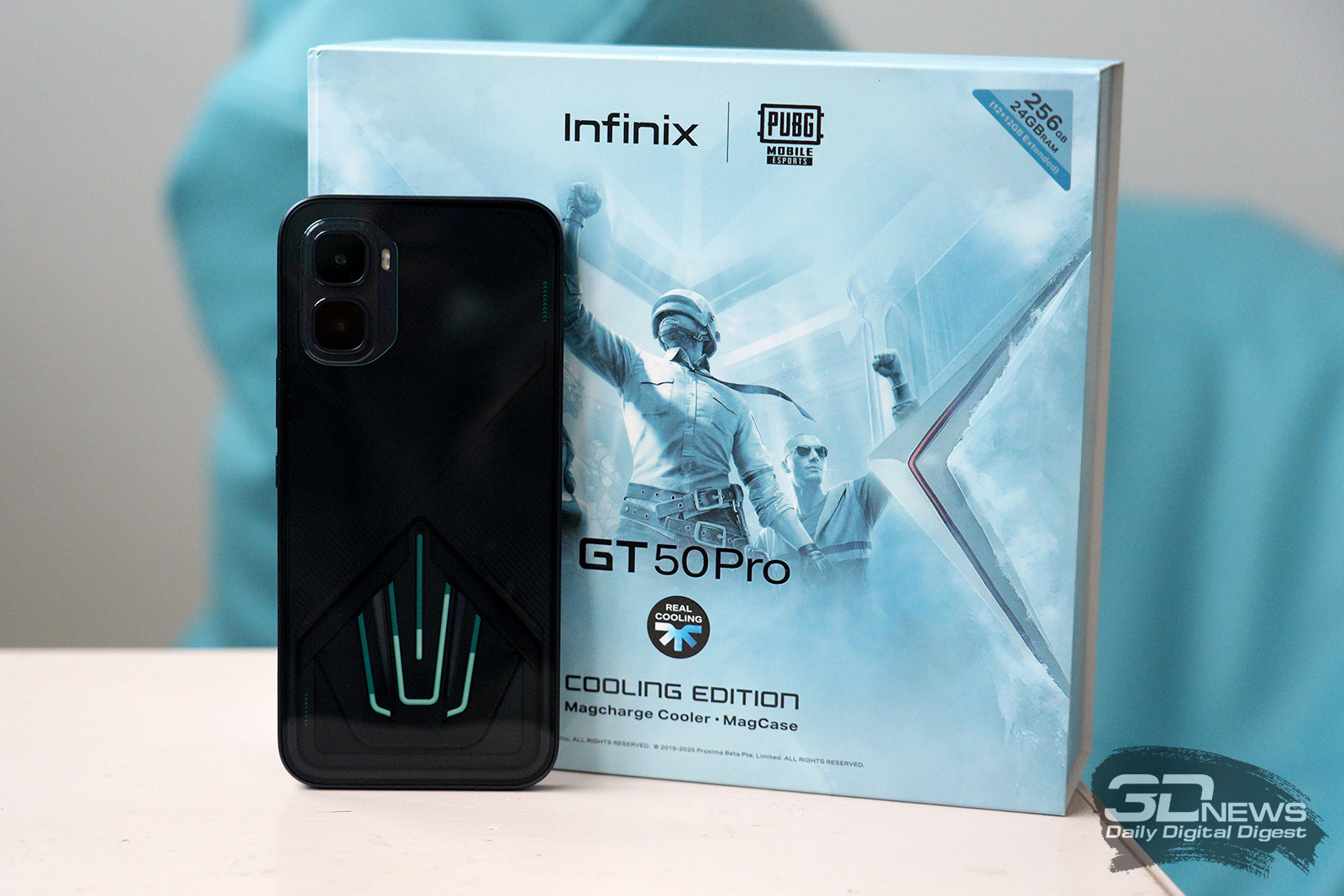 Обзор Infinix GT 50 Pro: геймерский смартфон со встроенной СЖО