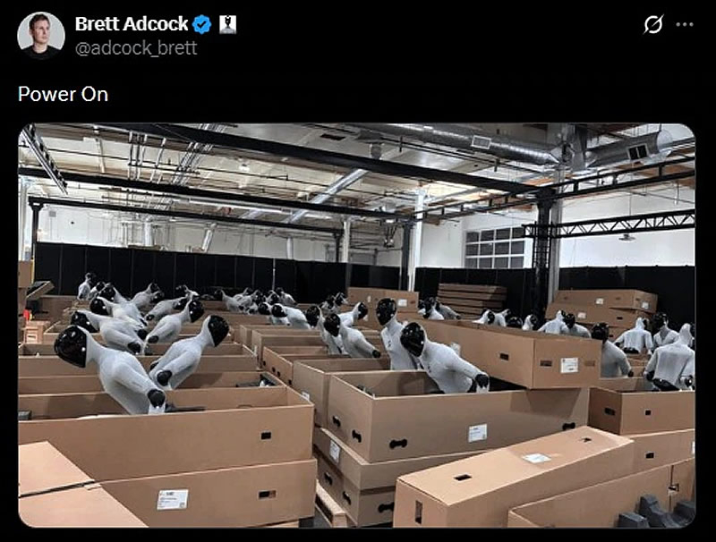  Источник изображения: Brett Adcock/X 