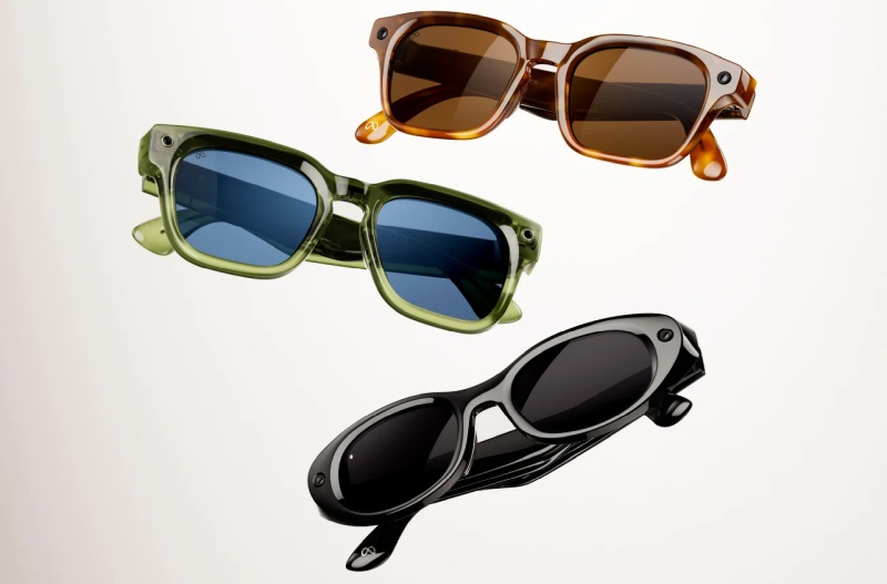Представлены M**a Glasses — смарт-очки с ИИ, но без Ray-Ban по цене от $299