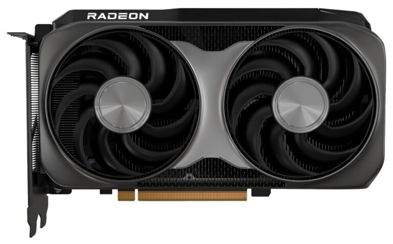  Radeon RX 9600 XT. Источник изображения: AMD 